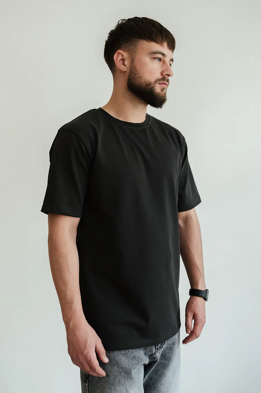 Футболка GARAGE Franklin shoes принт спина Графіт