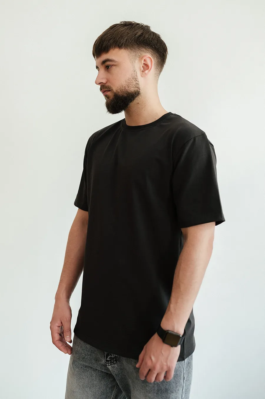 Футболка GARAGE Franklin shoes принт спина Графіт