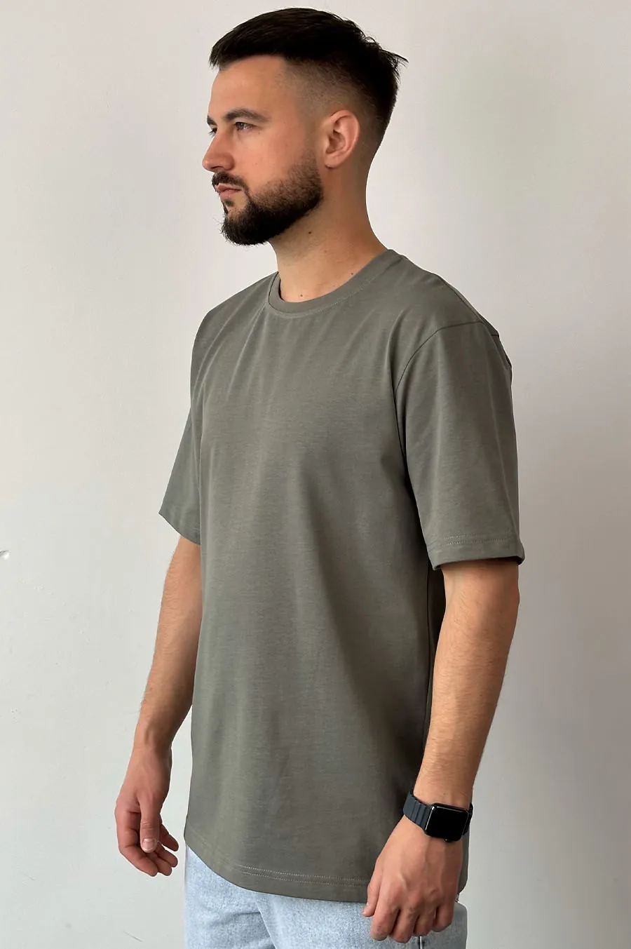 Garage Basic Oversize t -shirt from dense cotton cotton