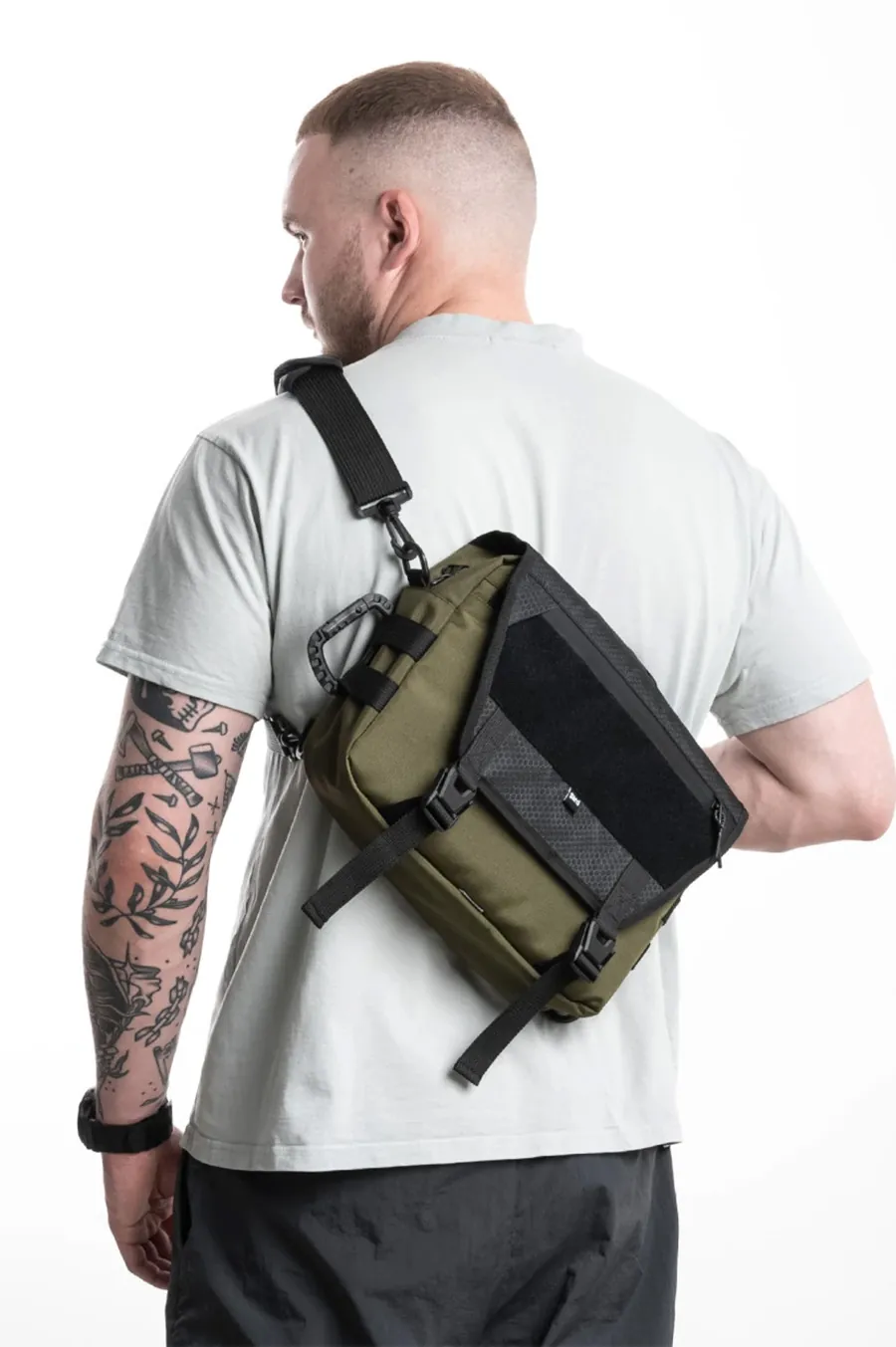 Garage | Мессенджер GARD FIXED BAG | хакі - соти 2/24 Хакі