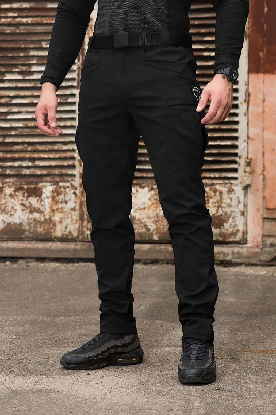 Pants BEZET Cargo pants tactical chaplain Black