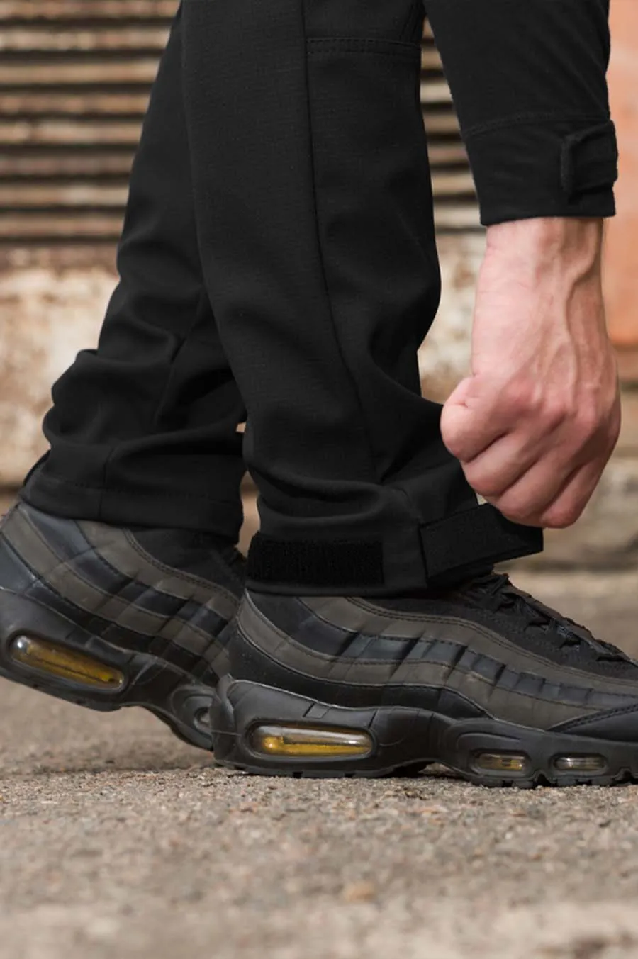 Pants BEZET Cargo pants tactical chaplain Black