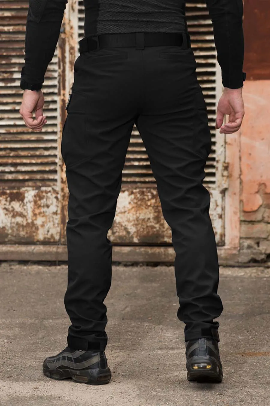 Pants BEZET Cargo pants tactical chaplain Black