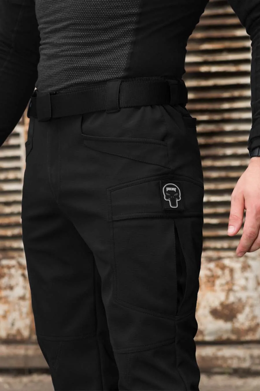 Pants BEZET Cargo pants tactical chaplain Black