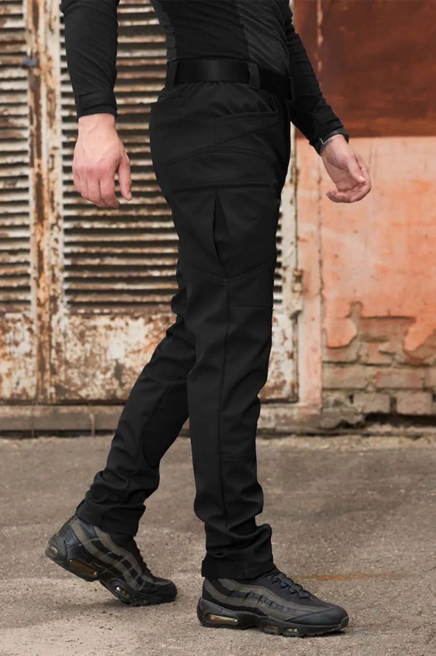 Pants BEZET Cargo pants tactical chaplain Black