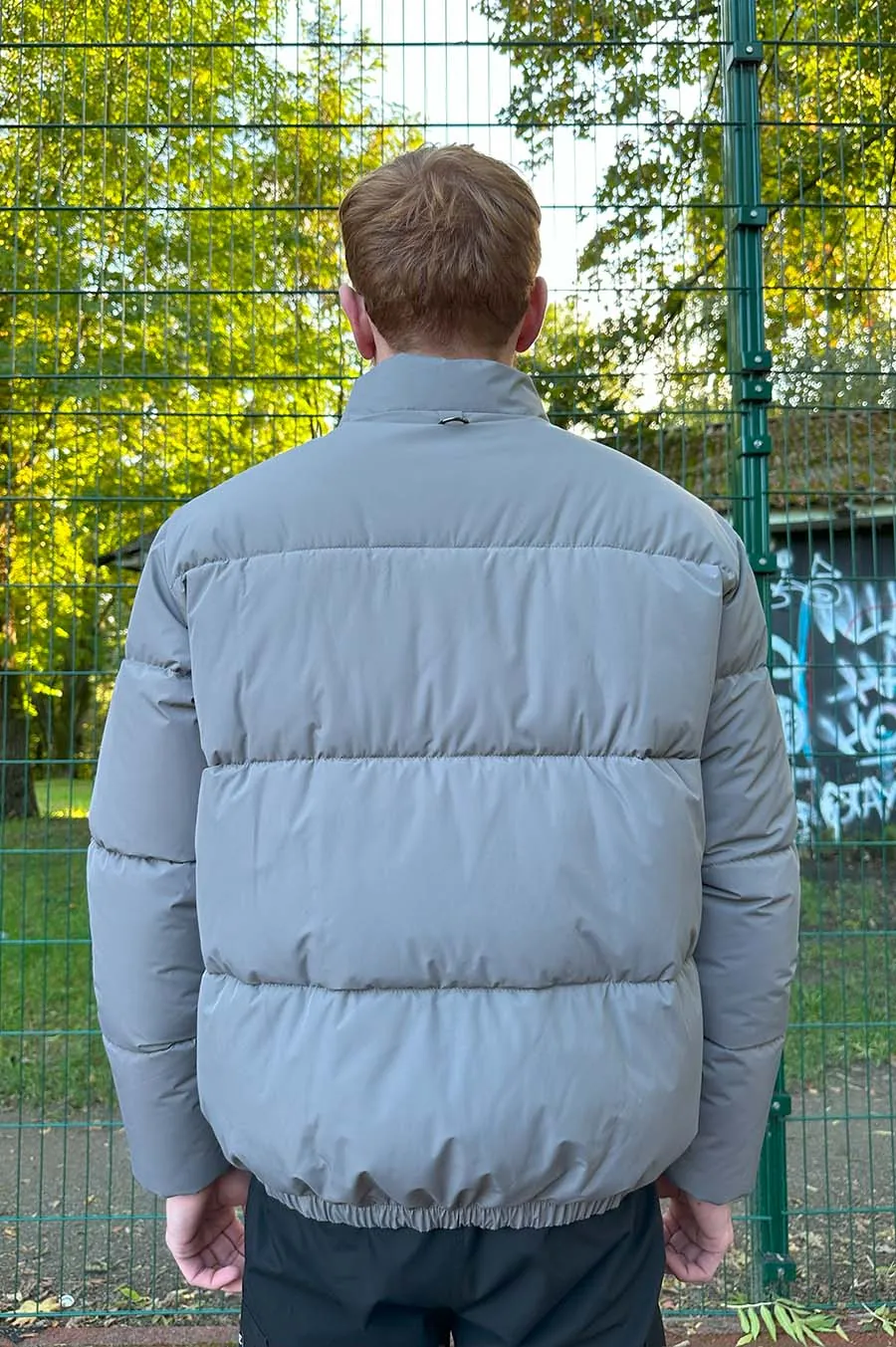 Куртка GARAGE дута Сірий