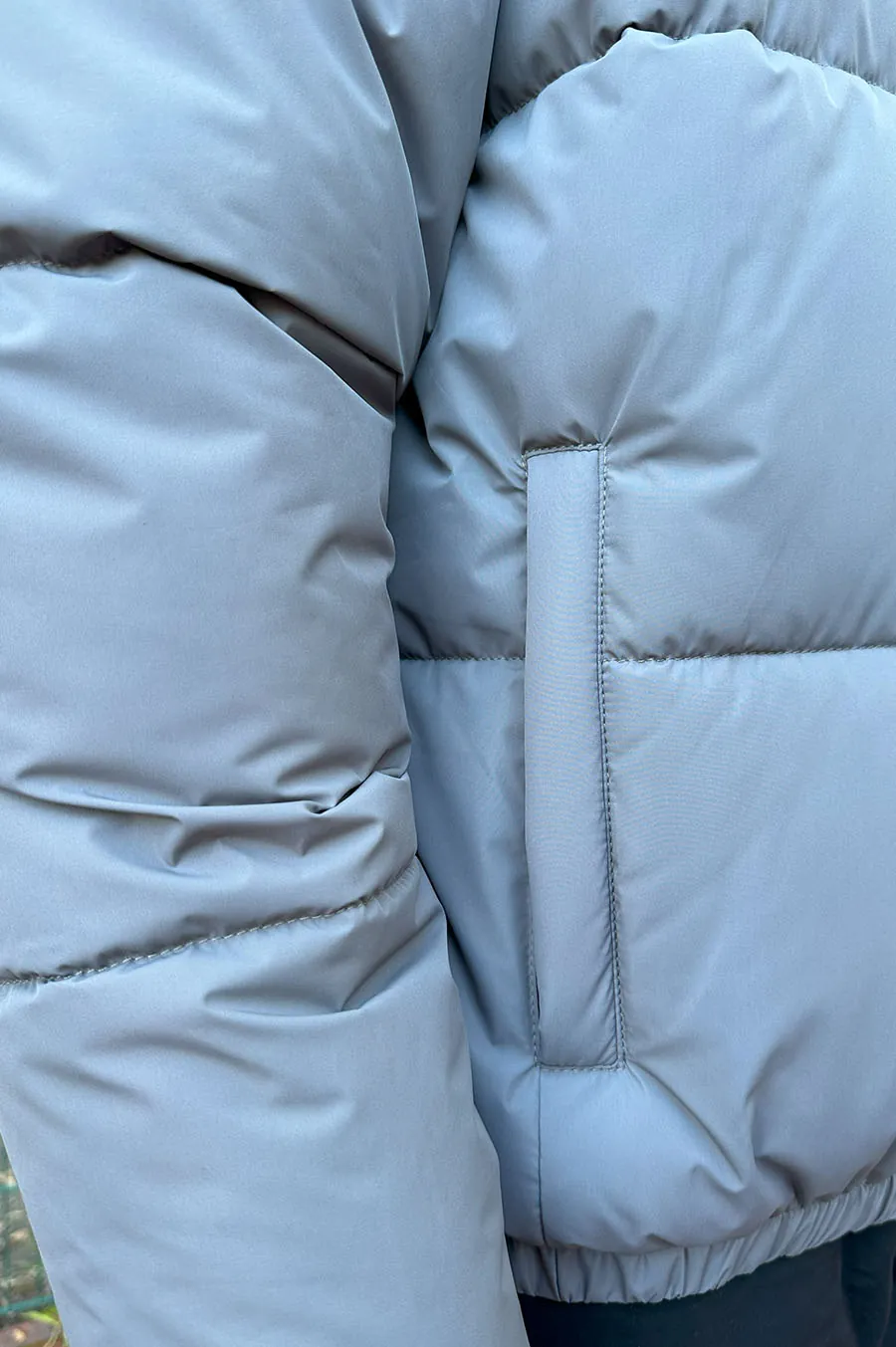 Куртка GARAGE дута Сірий