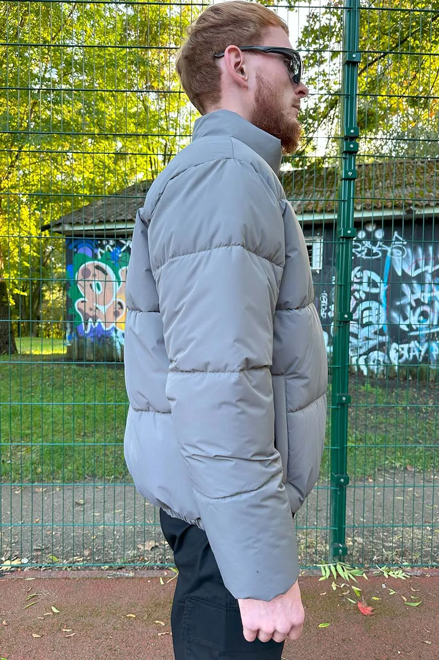 Куртка GARAGE дута Сірий