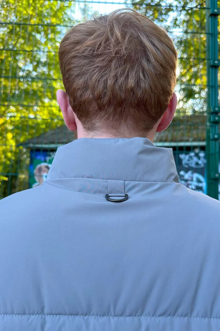 Куртка GARAGE дута Сірий