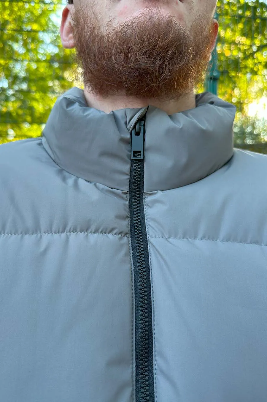 Куртка GARAGE дута Сірий