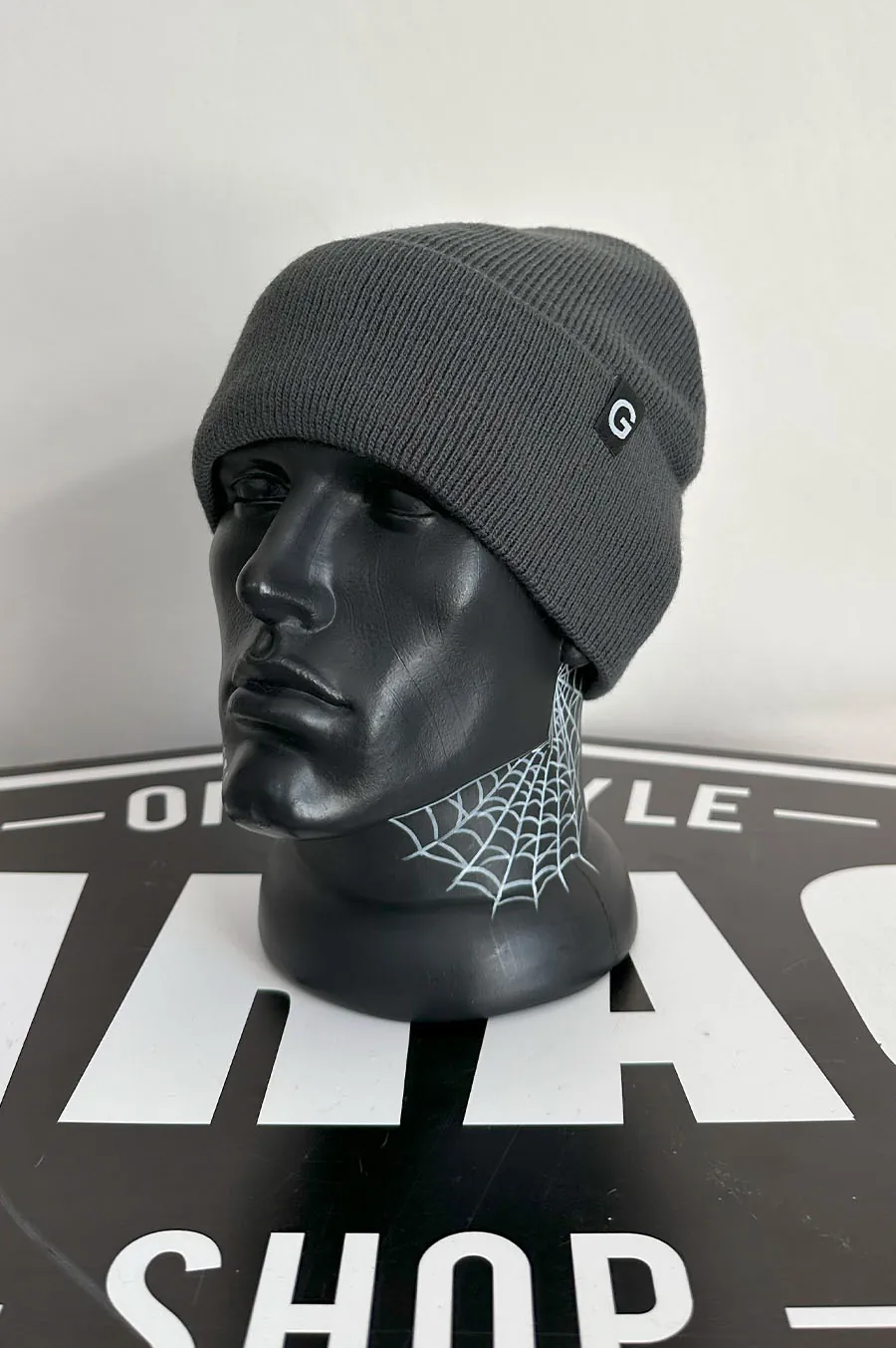 Cap GARAGE Nord 4 blades with a twist Graphite