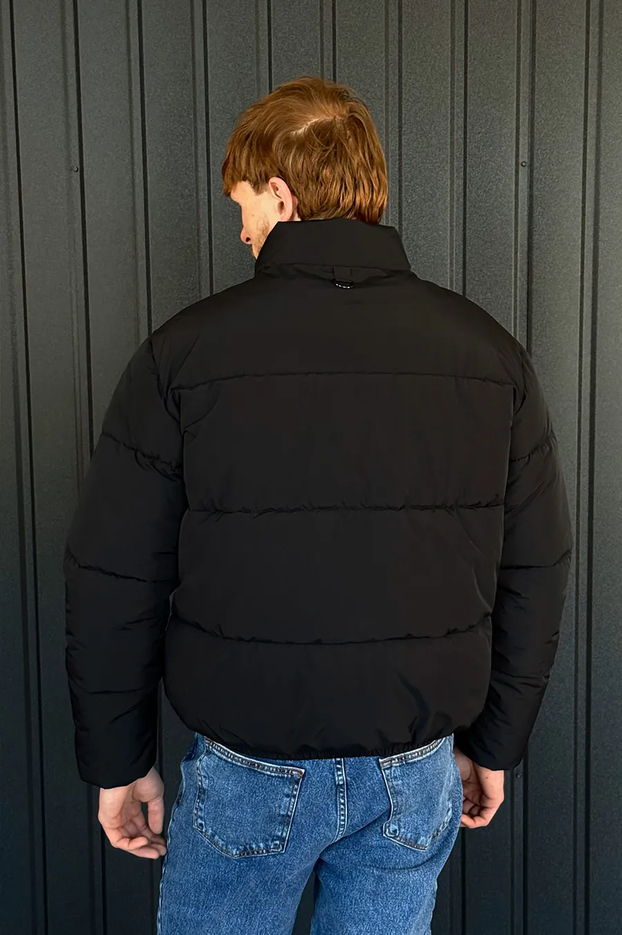 Куртка GARAGE дута Чорний