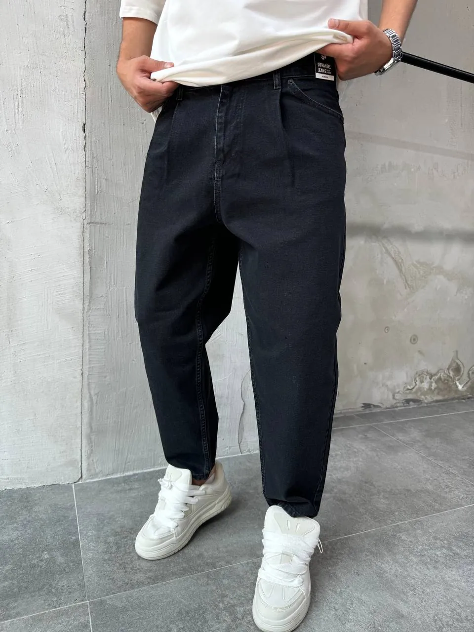 Jeans GARAGE BALON Black