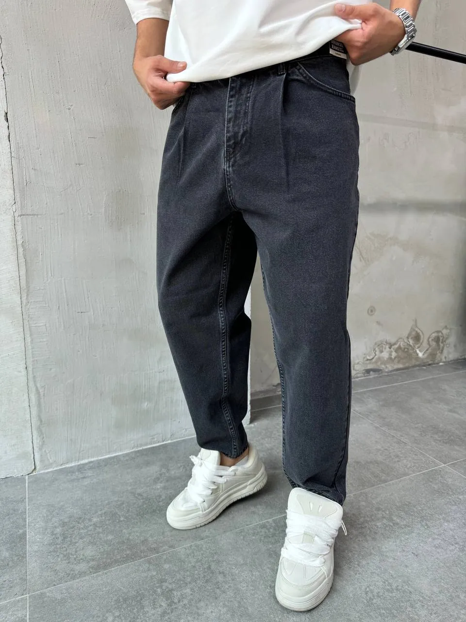 Jeans GARAGE BALON T. Gray