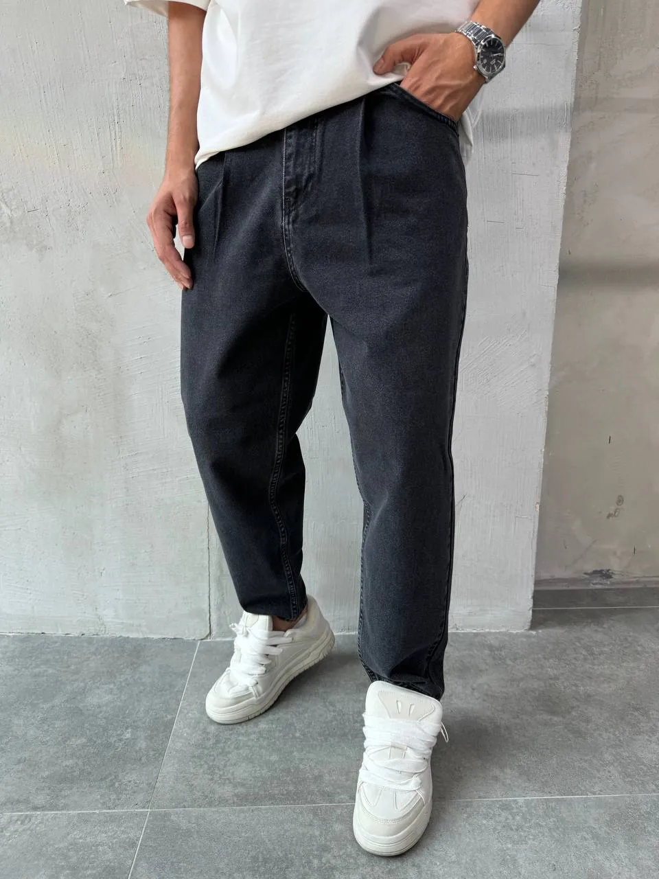 Jeans GARAGE BALON T. Gray