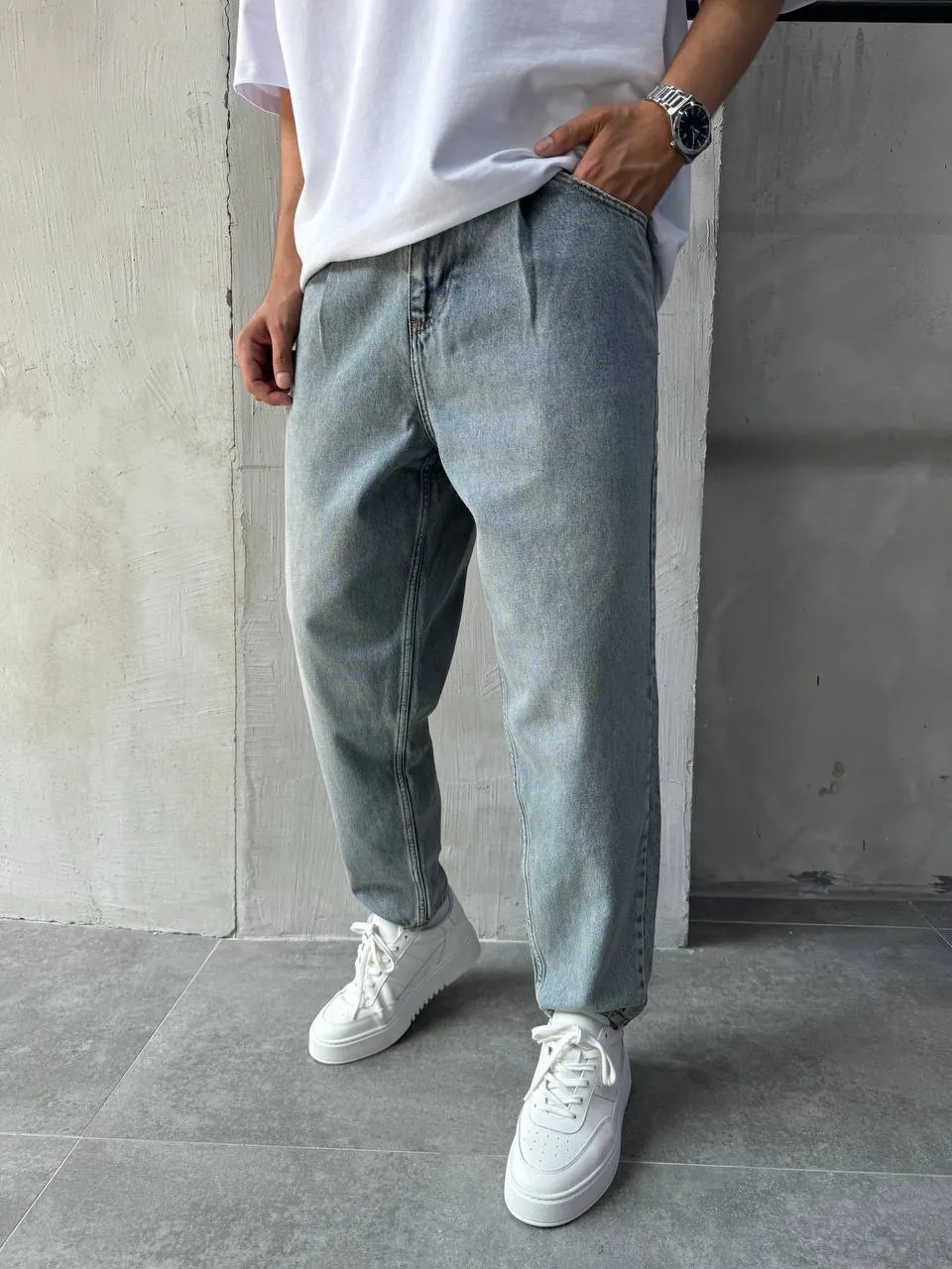 Jeans GARAGE BALON dirty blue