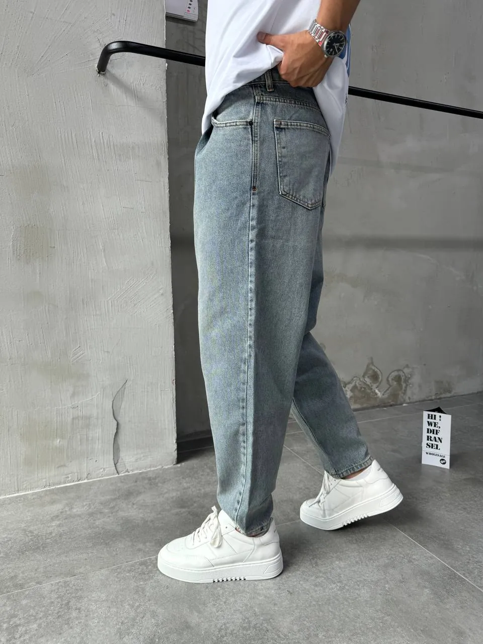 Jeans GARAGE BALON dirty blue