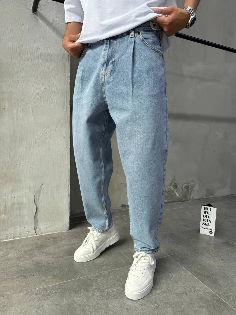 Jeans GARAGE BALON Blue