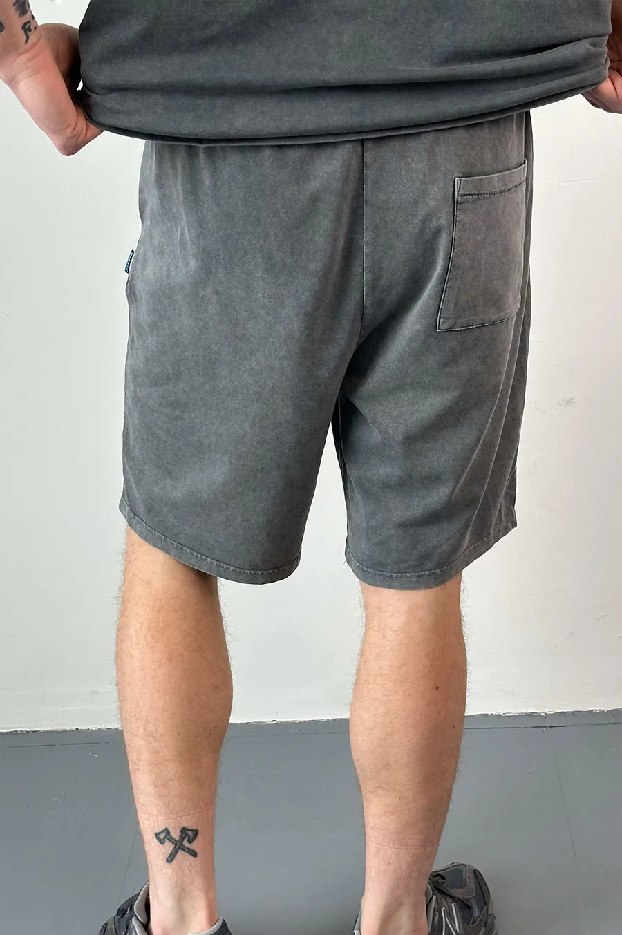 Shorts GARAGE Star Graphite