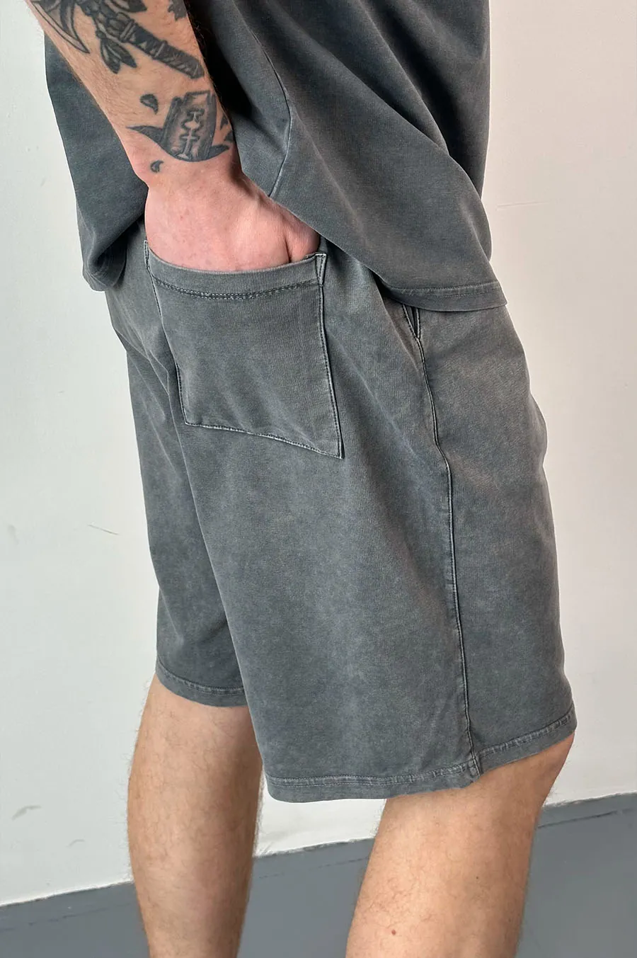 Shorts GARAGE Star Graphite