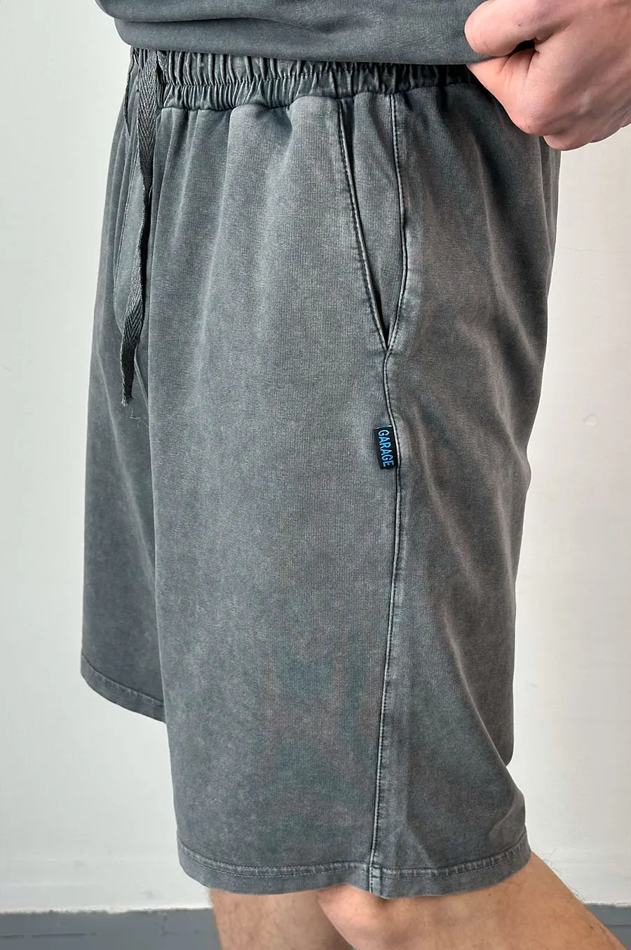 Shorts GARAGE Star Graphite