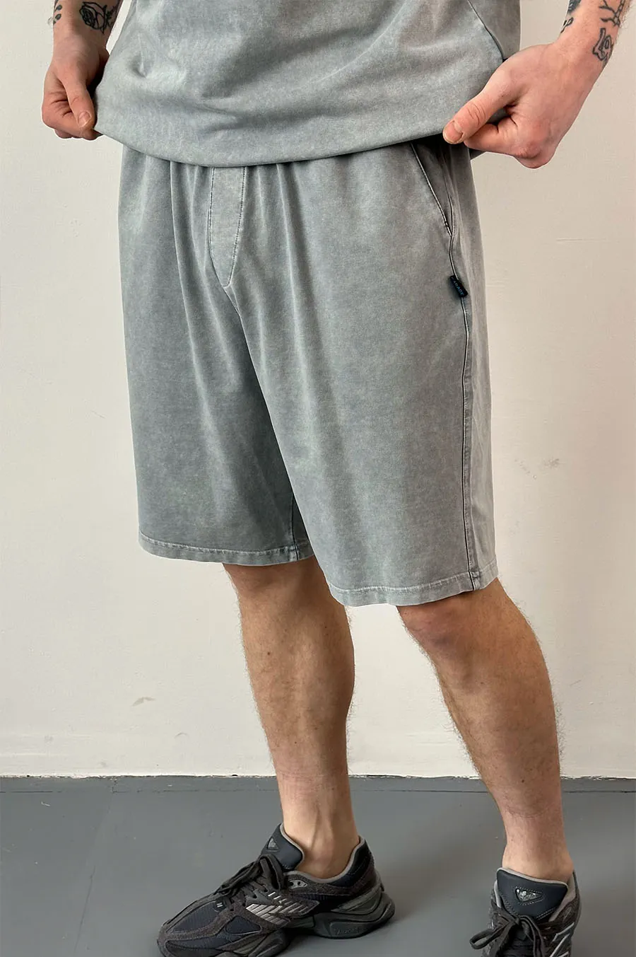 Shorts GARAGE Star St. Gray