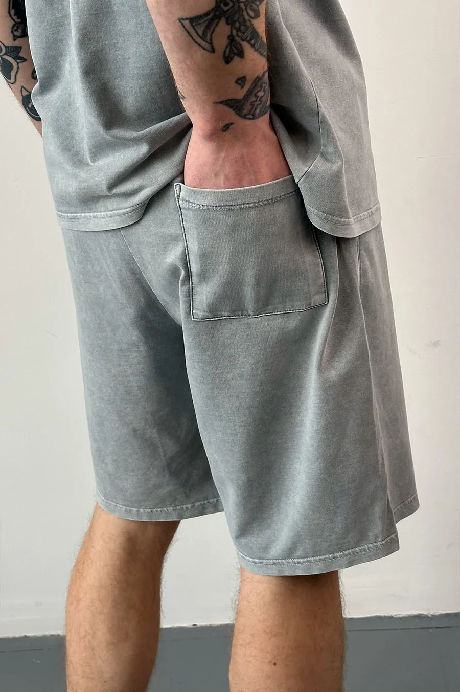 Shorts GARAGE Star St. Gray