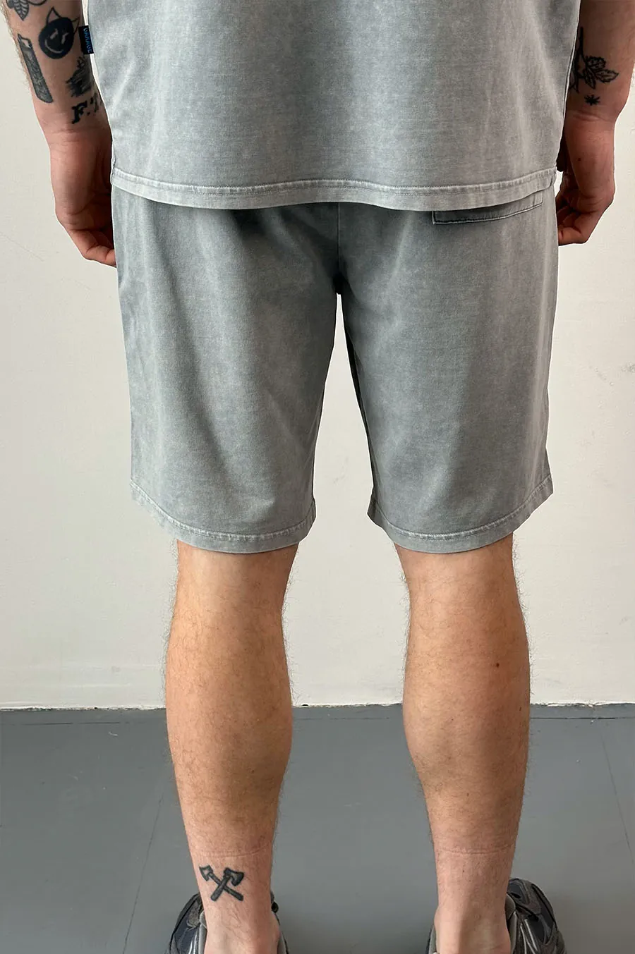 Shorts GARAGE Star St. Gray