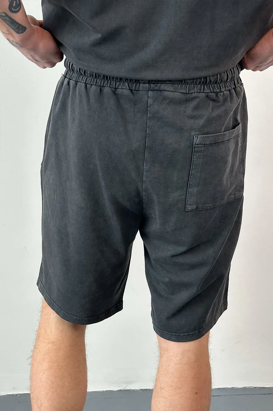 Shorts GARAGE Star Black