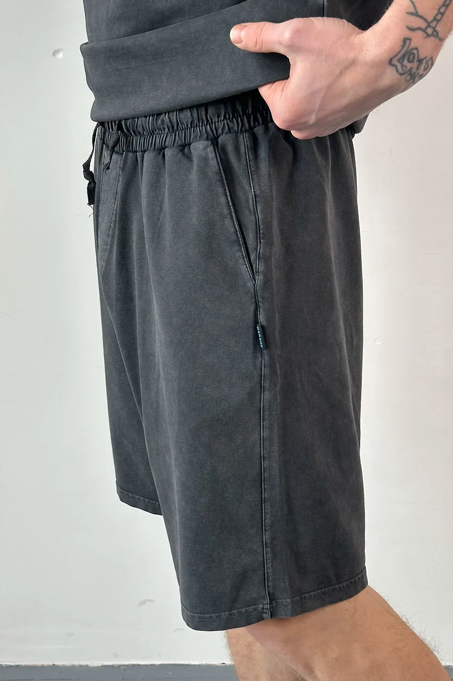 Shorts GARAGE Star Black