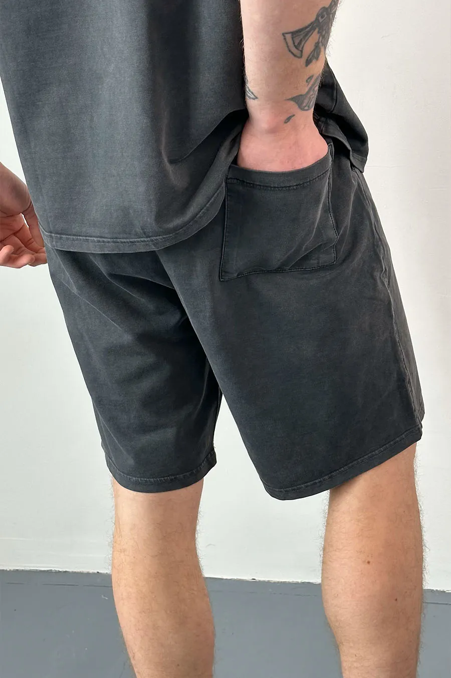 Shorts GARAGE Star Black