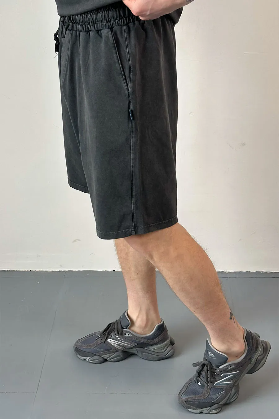 Shorts GARAGE Star Black