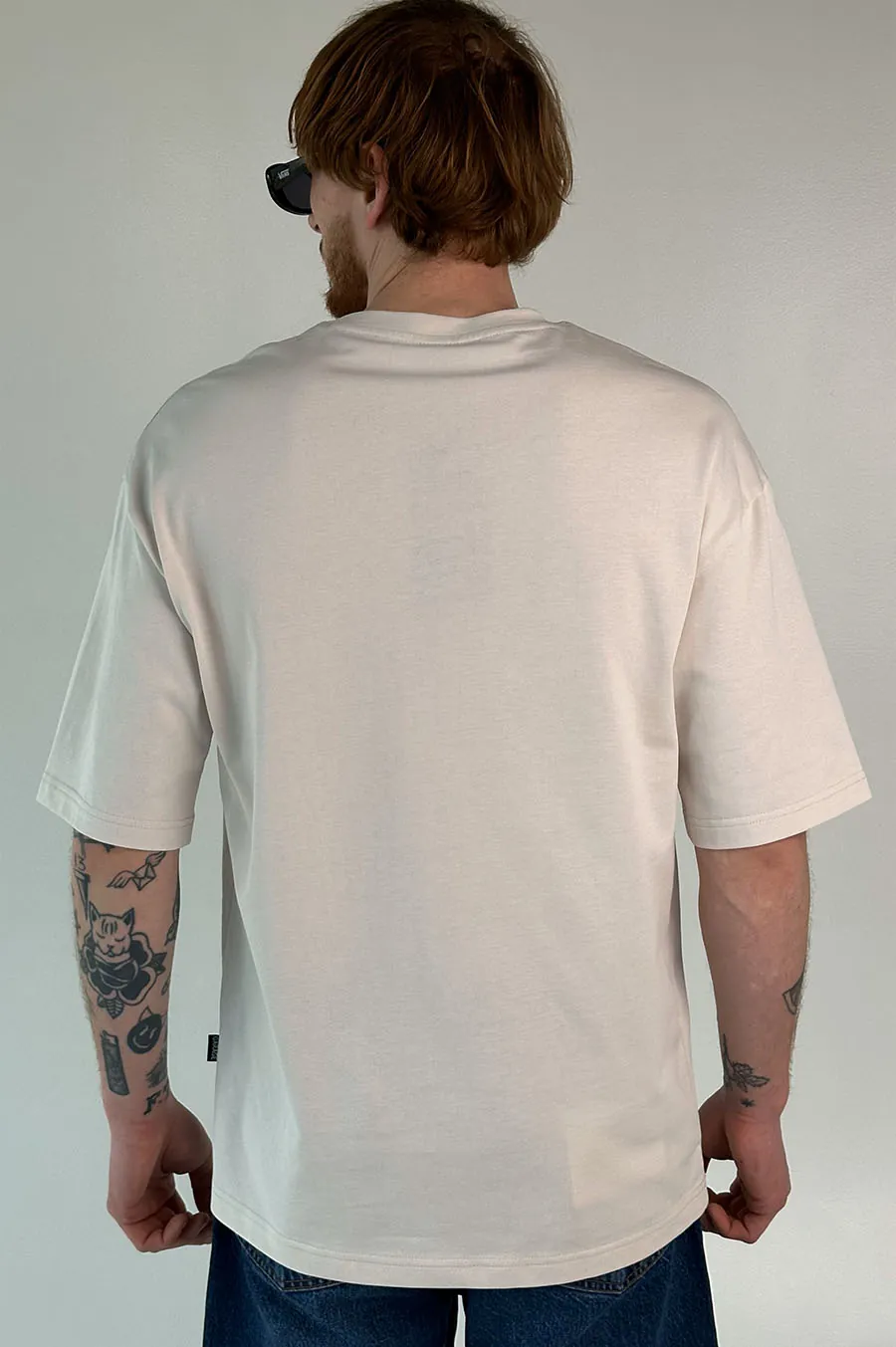 T-shirt GARAGE Oversize basic GARAGE film Concrete