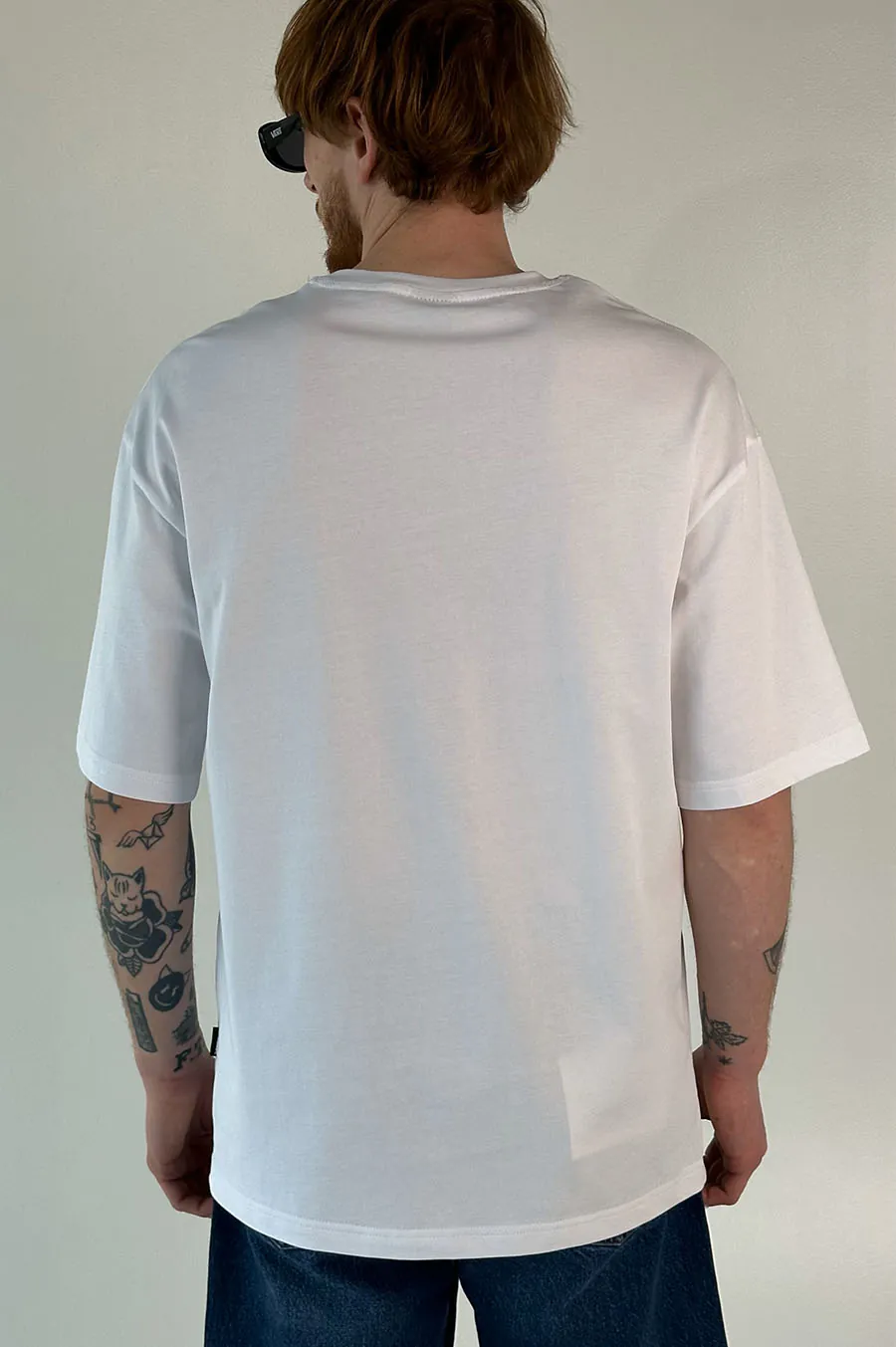 T-shirt GARAGE Oversize basic GARAGE film White