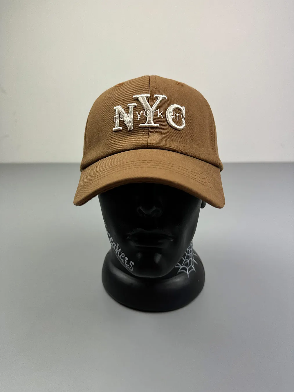 Baseball cap Noname nYc Brown