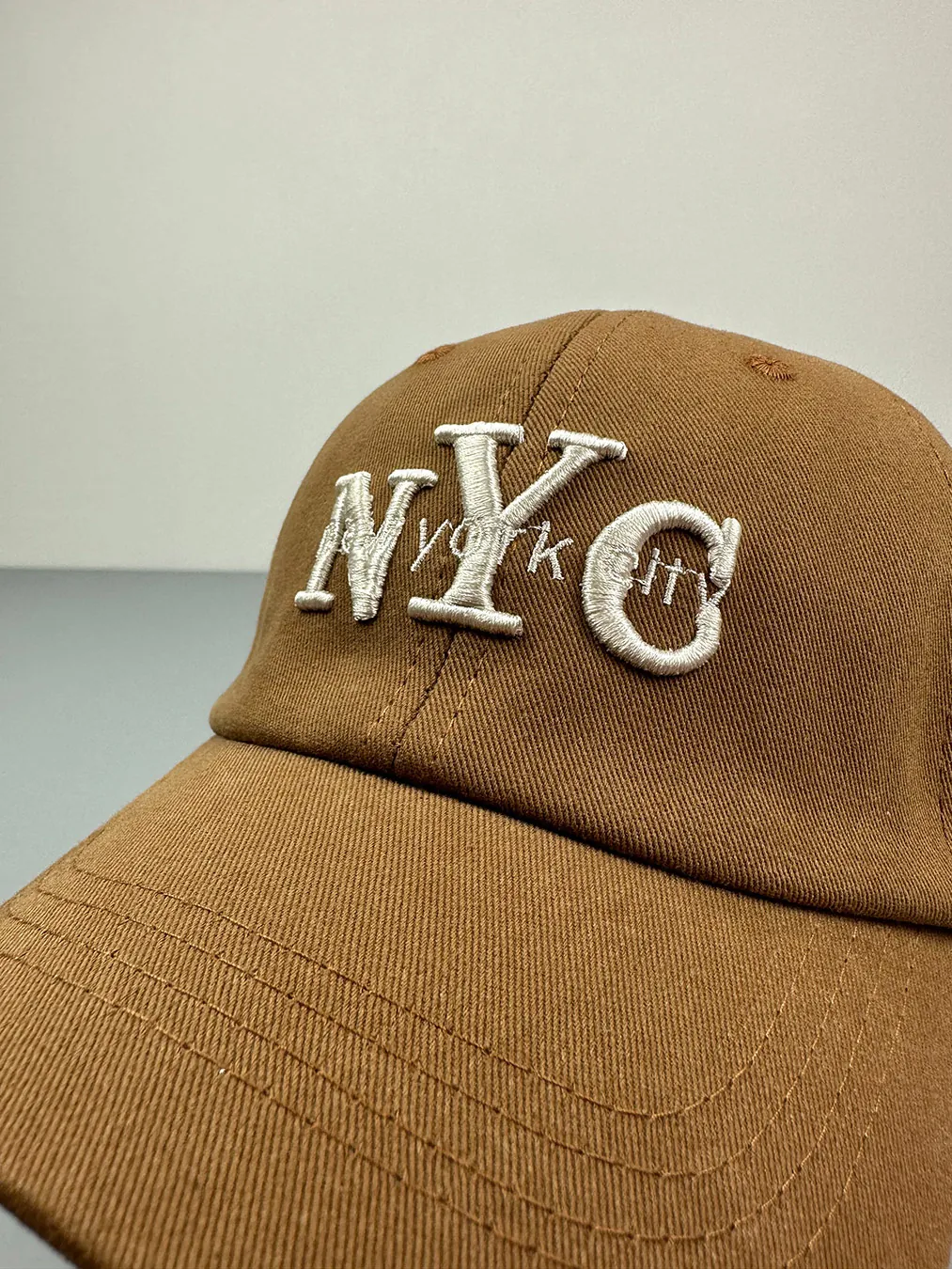 Baseball cap Noname nYc Brown