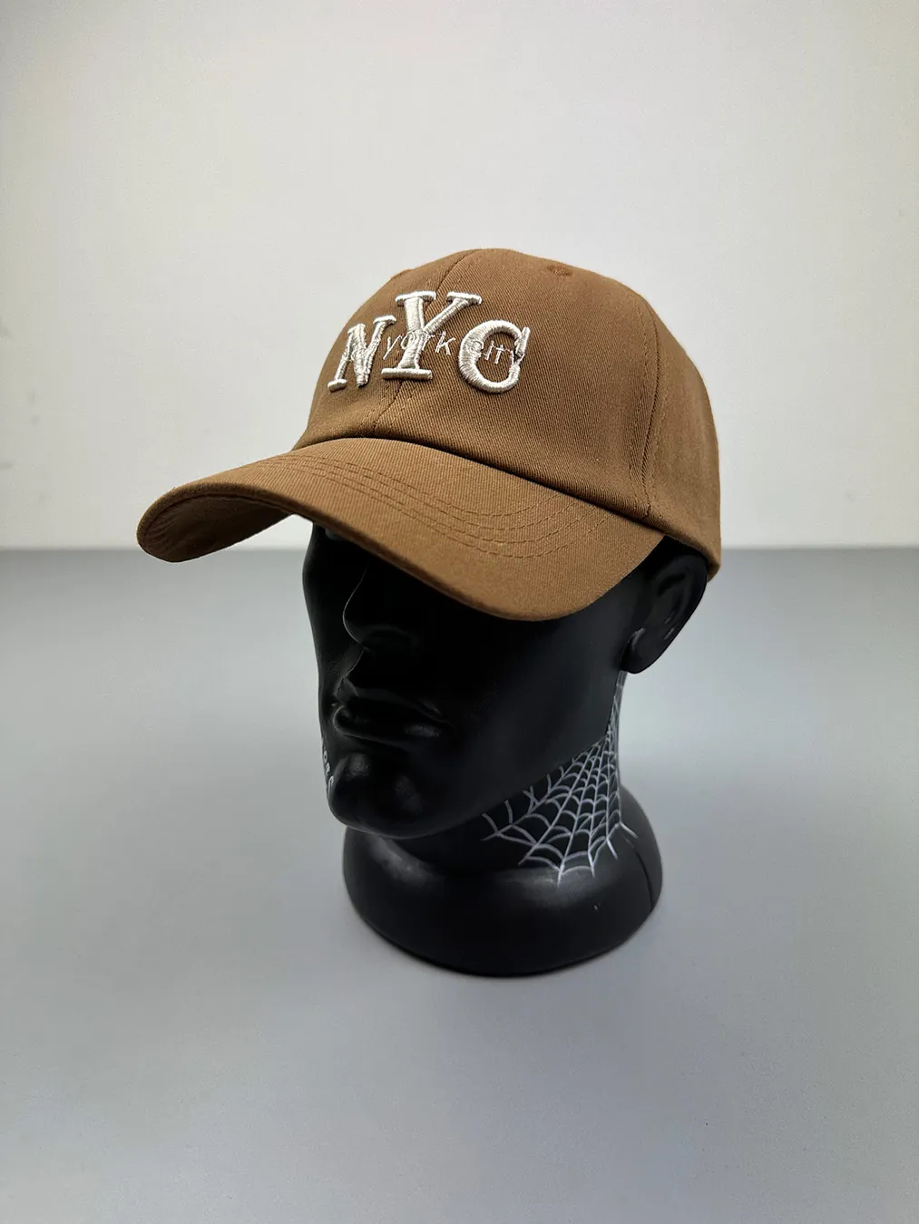 Baseball cap Noname nYc Brown