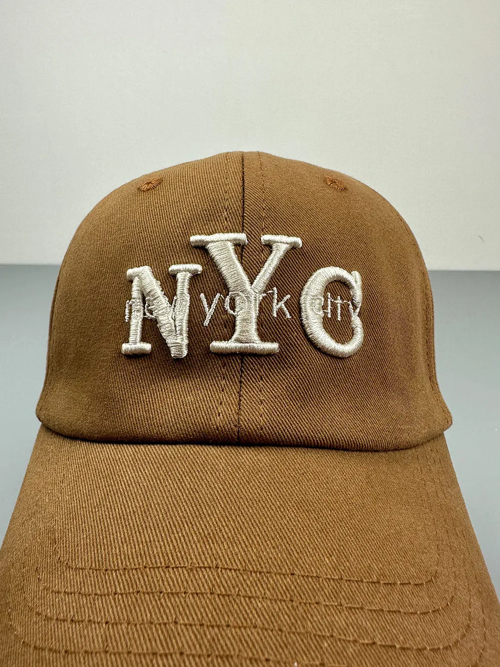 Baseball cap Noname nYc Brown