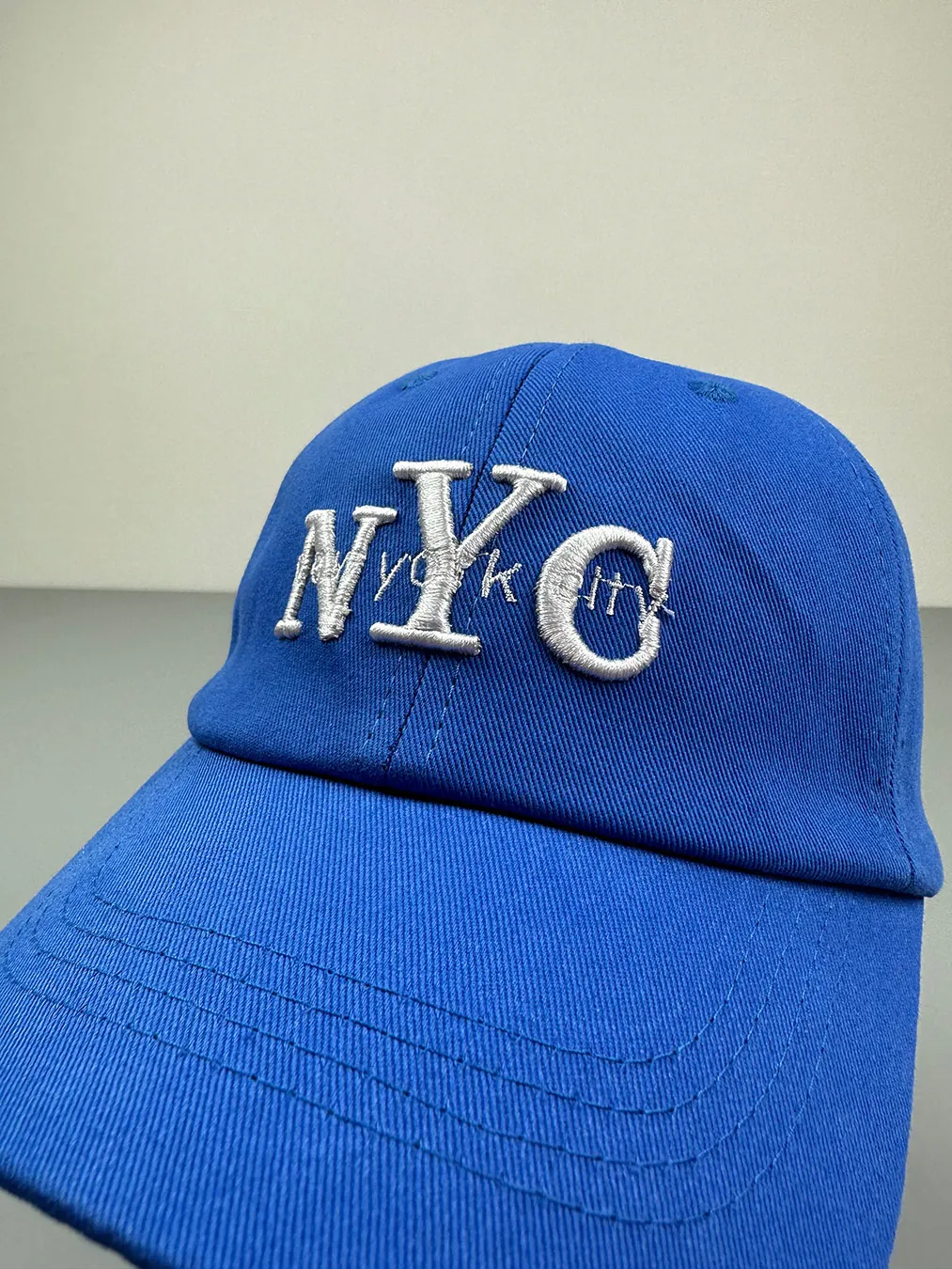 Baseball cap Noname nYc Blue