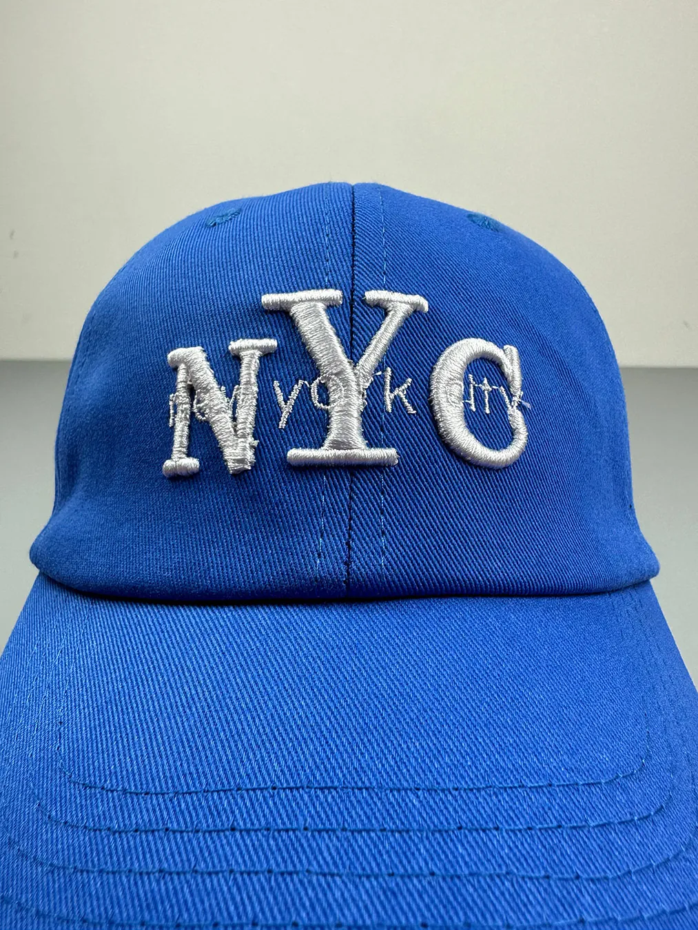 Baseball cap Noname nYc Blue