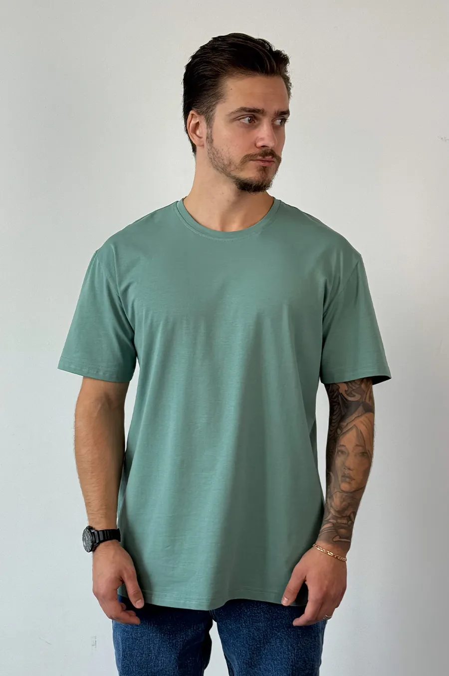 Футболка GARAGE Basic 2k22 Т.Смарагд