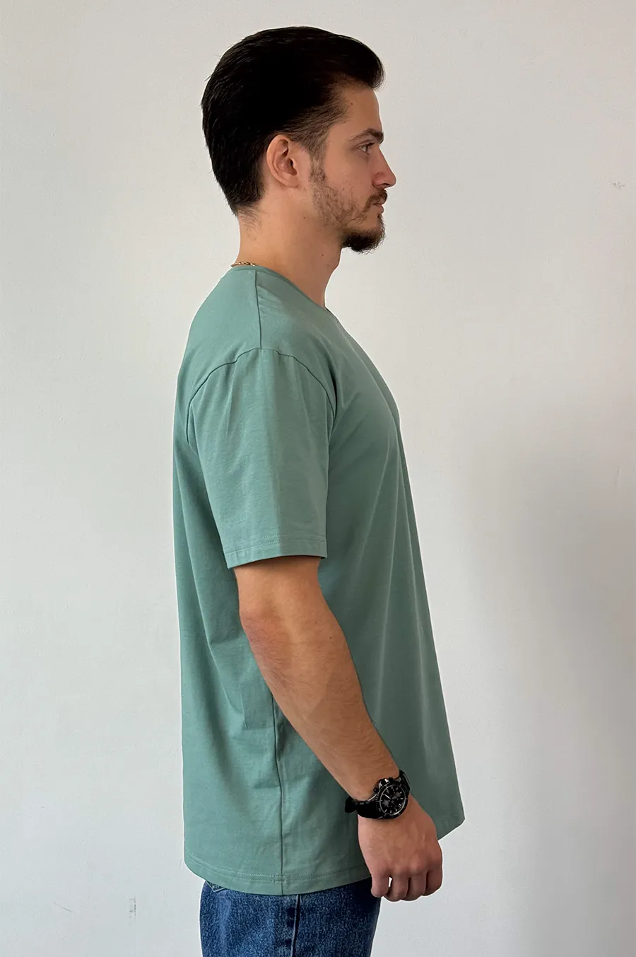 Футболка GARAGE Basic 2k22 Т.Смарагд