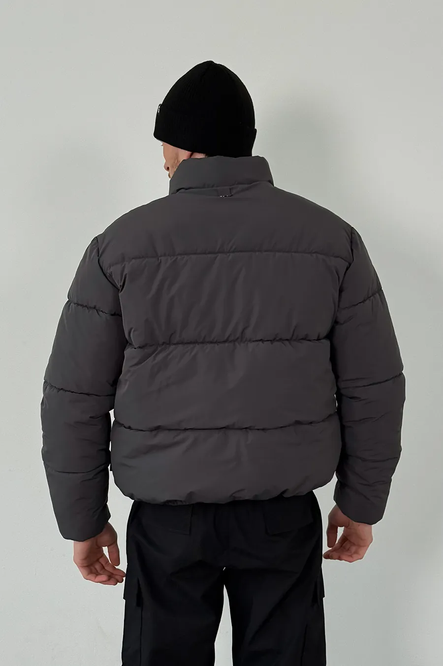 Куртка GARAGE дута Т.Сірий