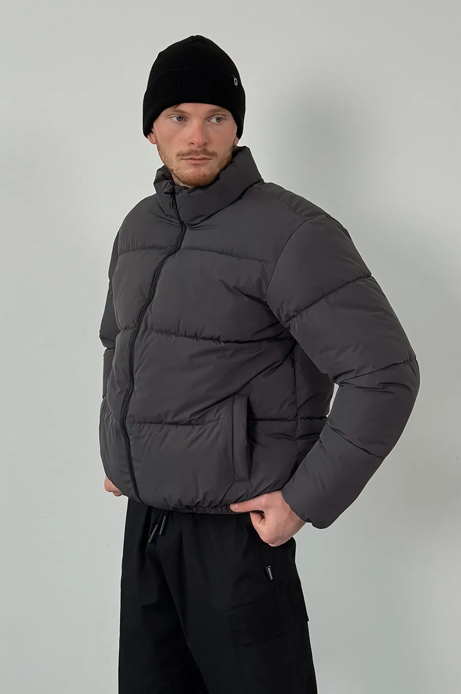 Куртка GARAGE дута Т.Сірий