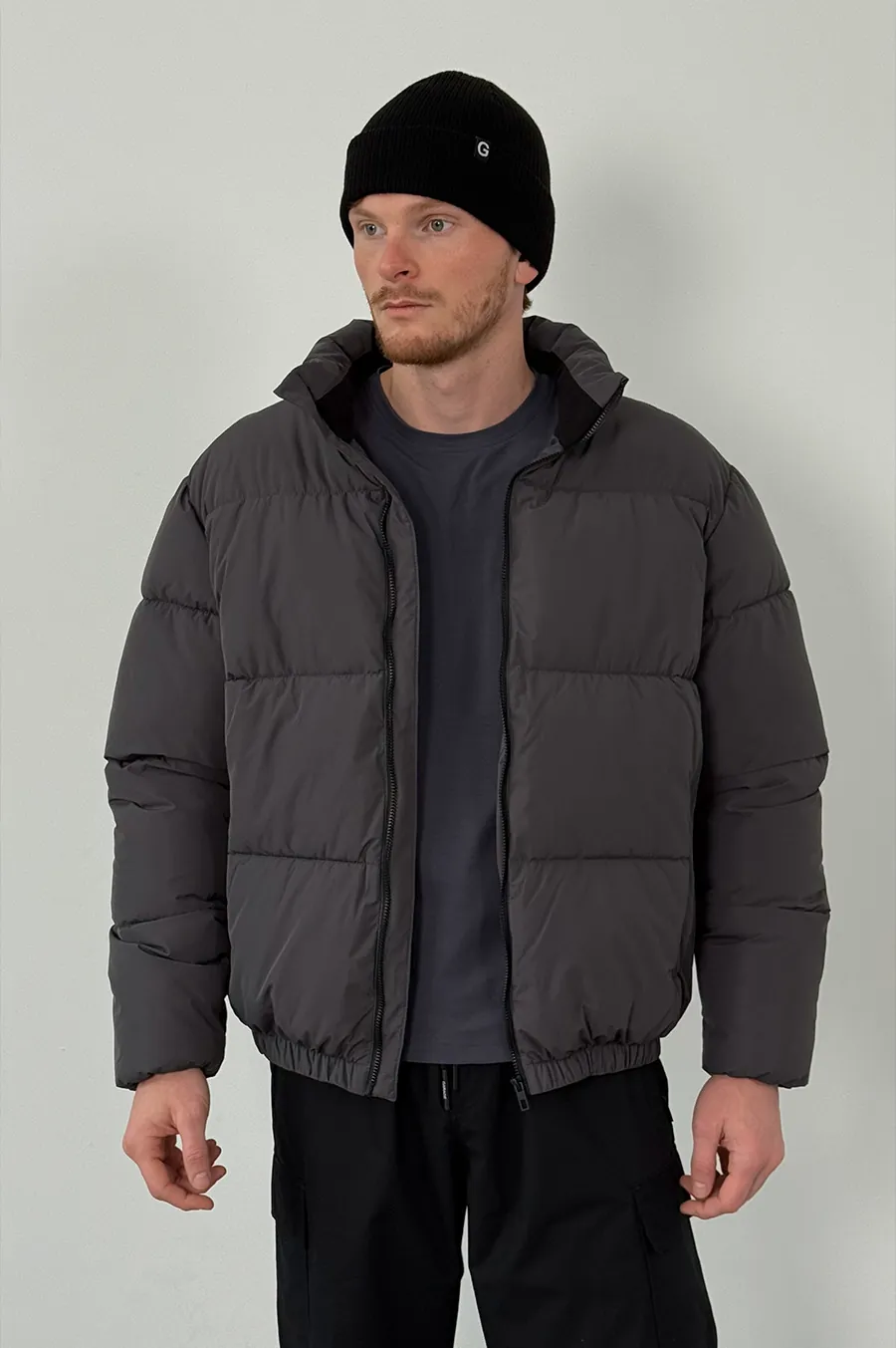 Куртка GARAGE дута Т.Сірий