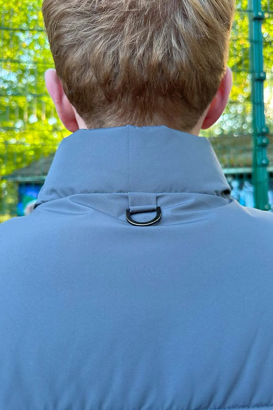 Куртка GARAGE дута Сіро-зелений