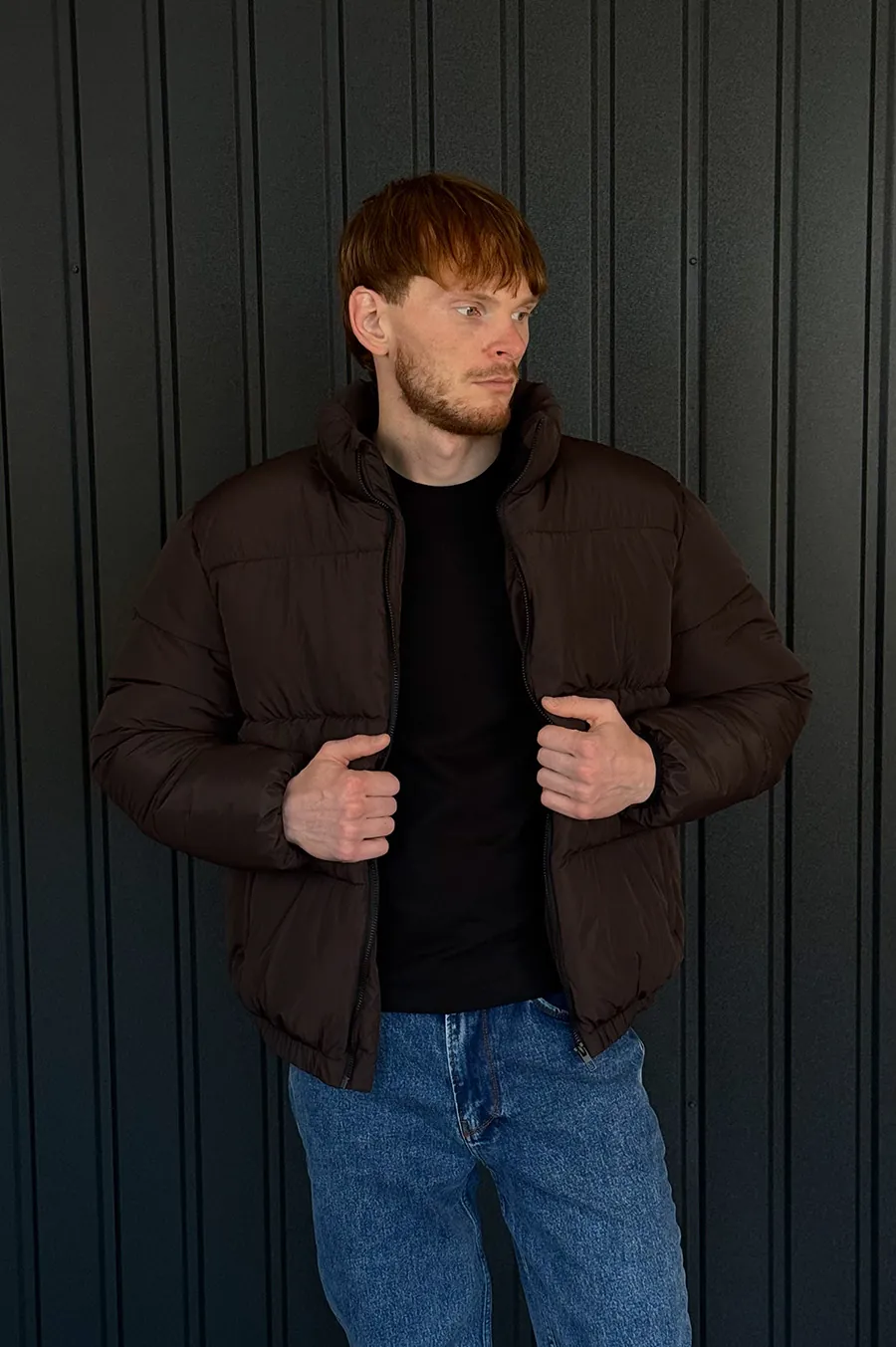 Куртка GARAGE дута Шоколад