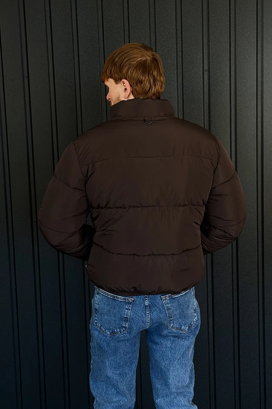 Куртка GARAGE дута Шоколад