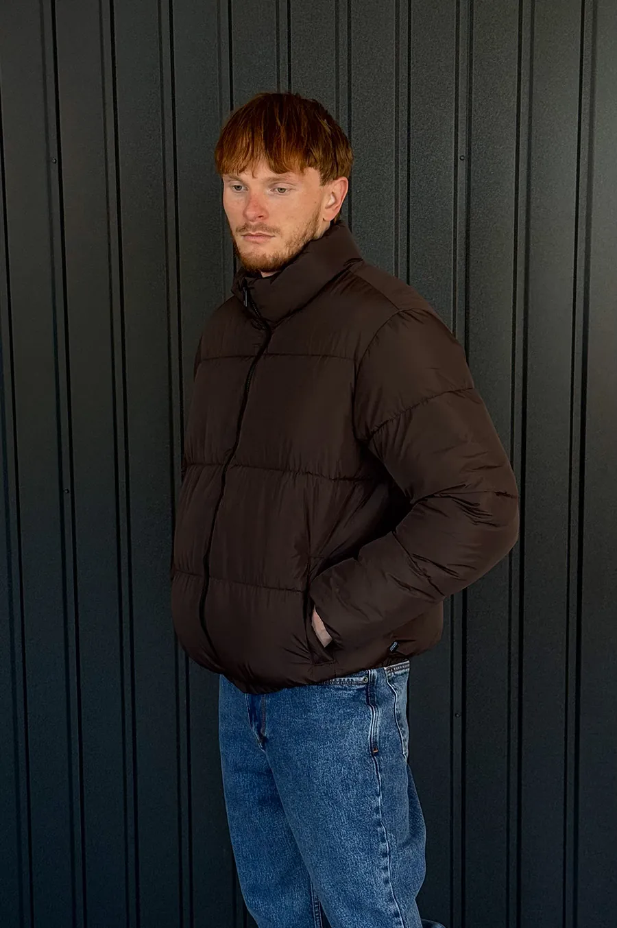 Куртка GARAGE дута Шоколад