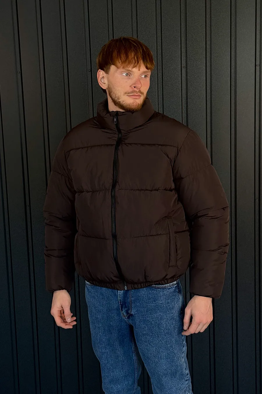 Куртка GARAGE дута Шоколад